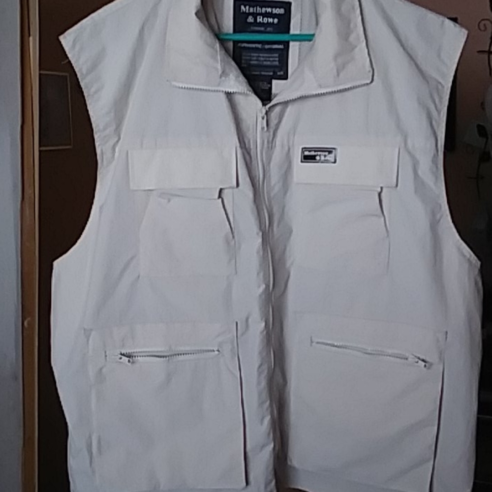 Mathewson&Rowe Authentic Original Vest.